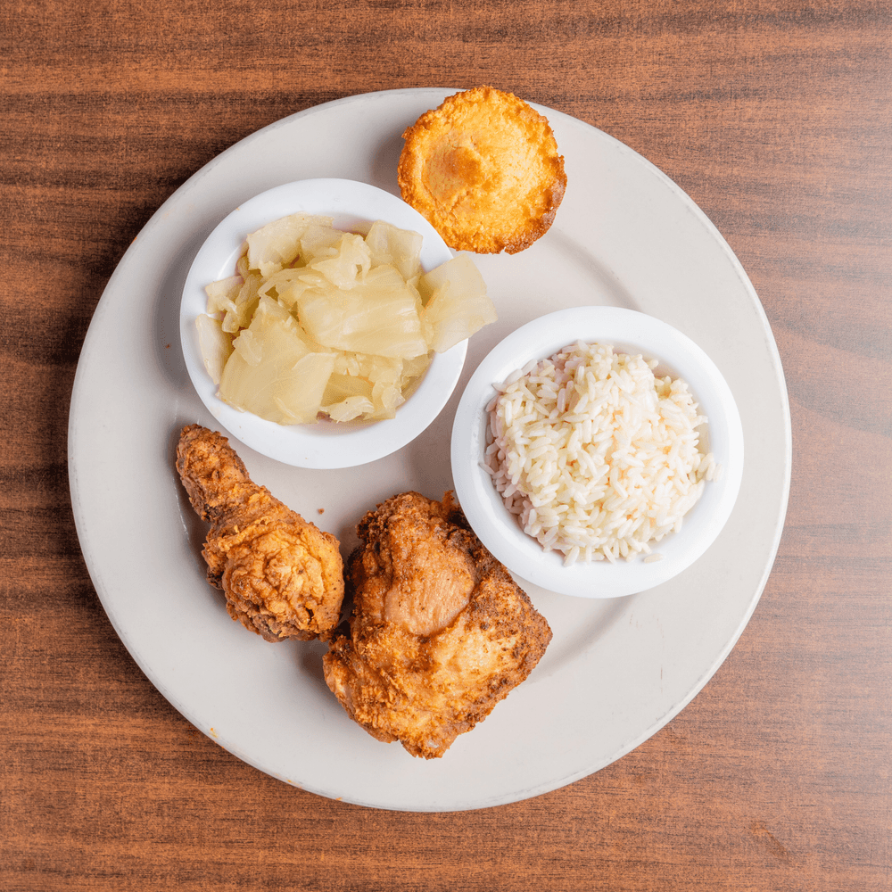 2Pc Chicken (Dark)