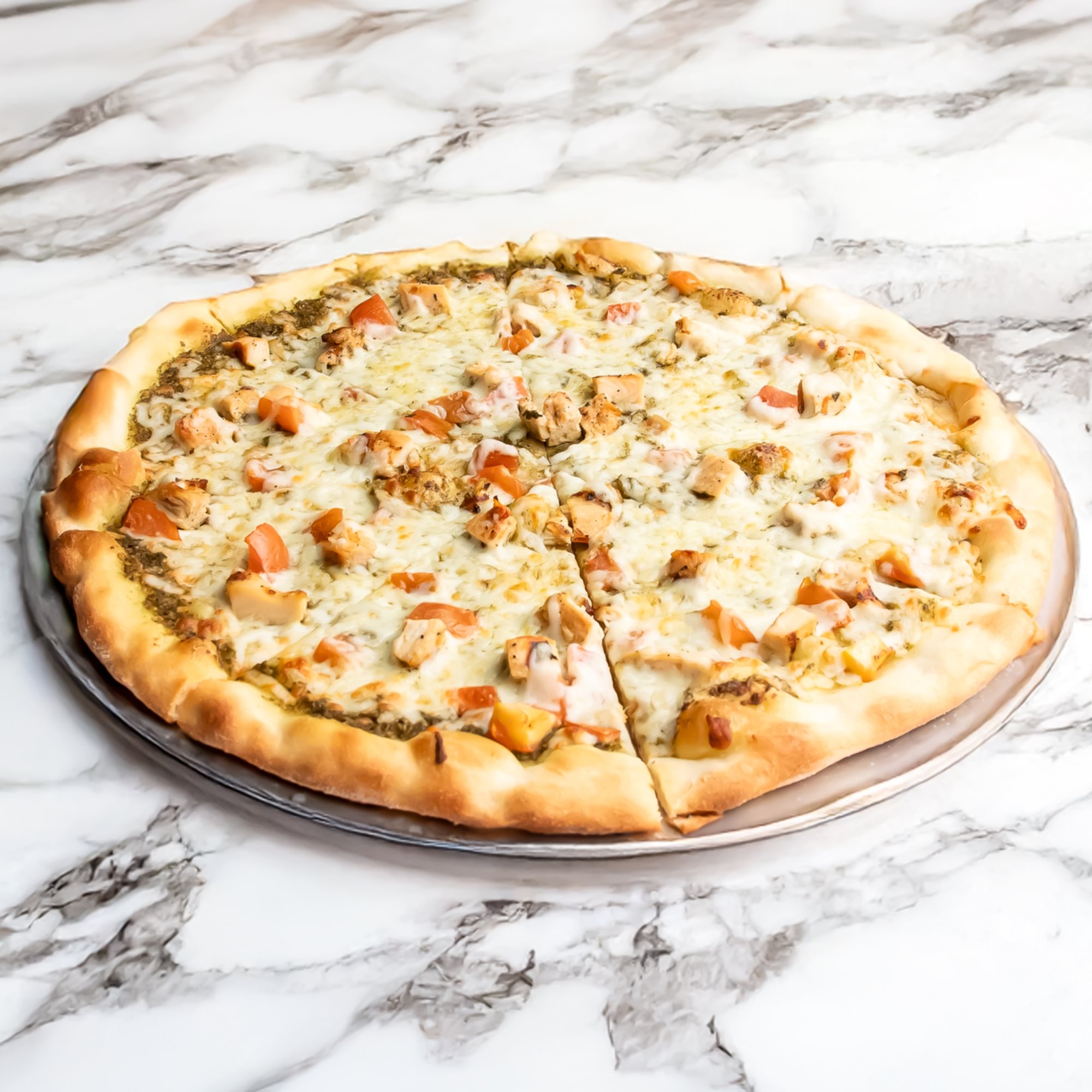 Chicken Pesto Large Pizza