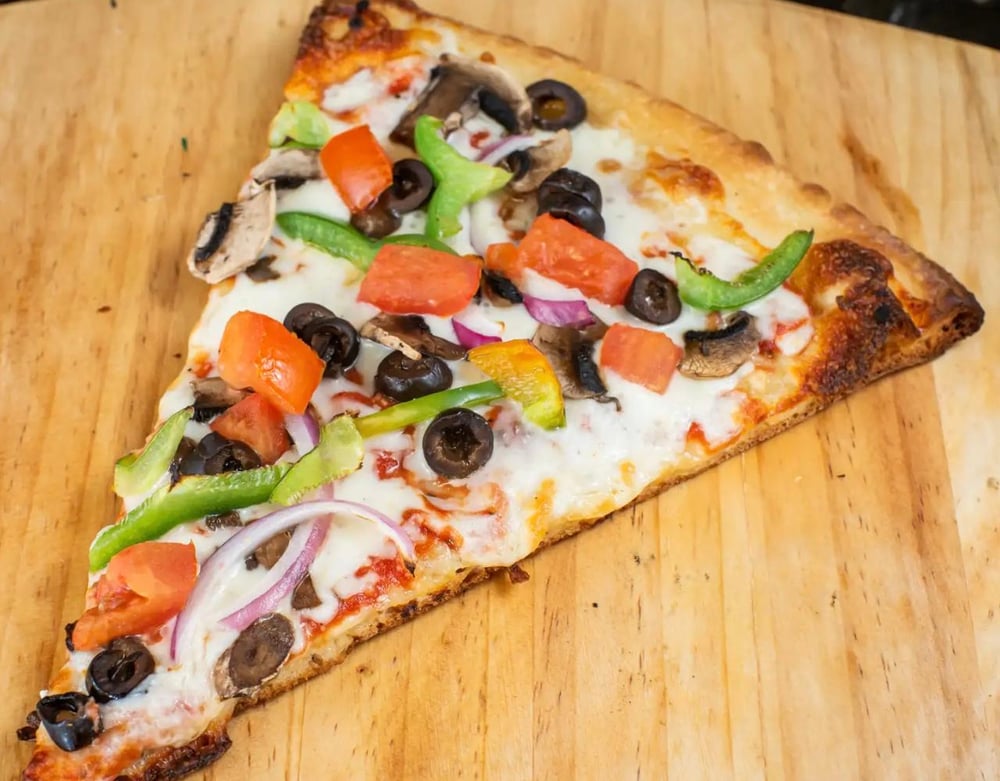 VEGGIE PIZZA SLICE