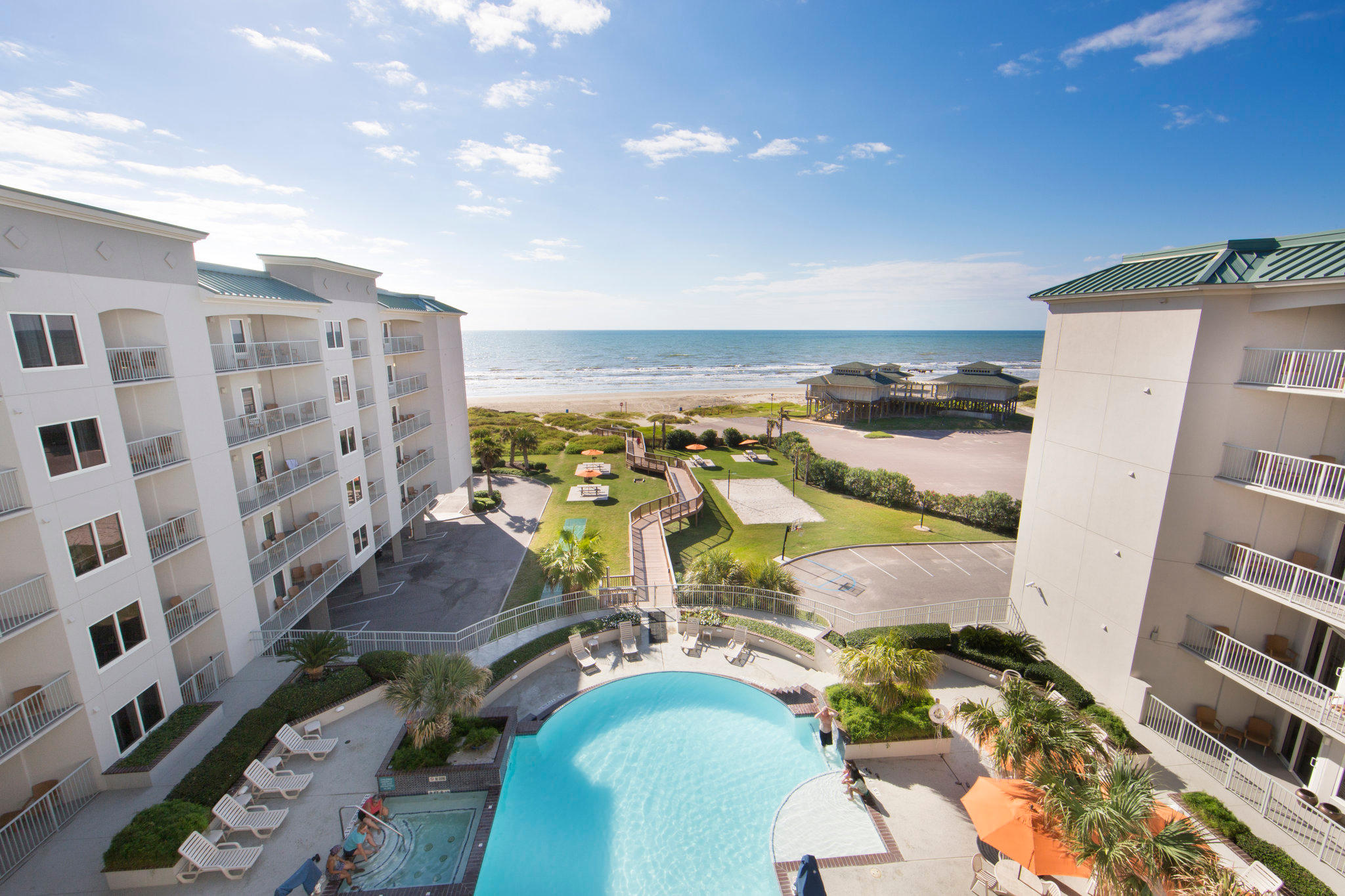 Holiday Inn Club Vacations Galveston Beach Resort Photo