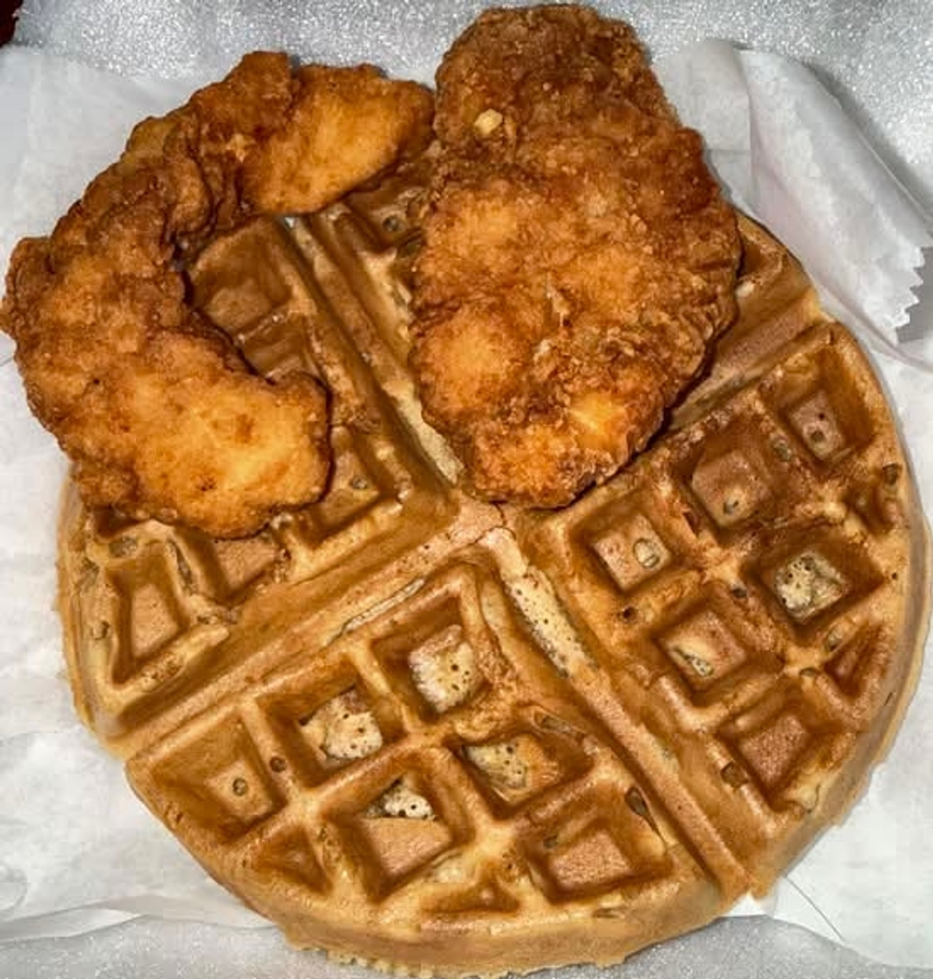 Chicken and Waffle