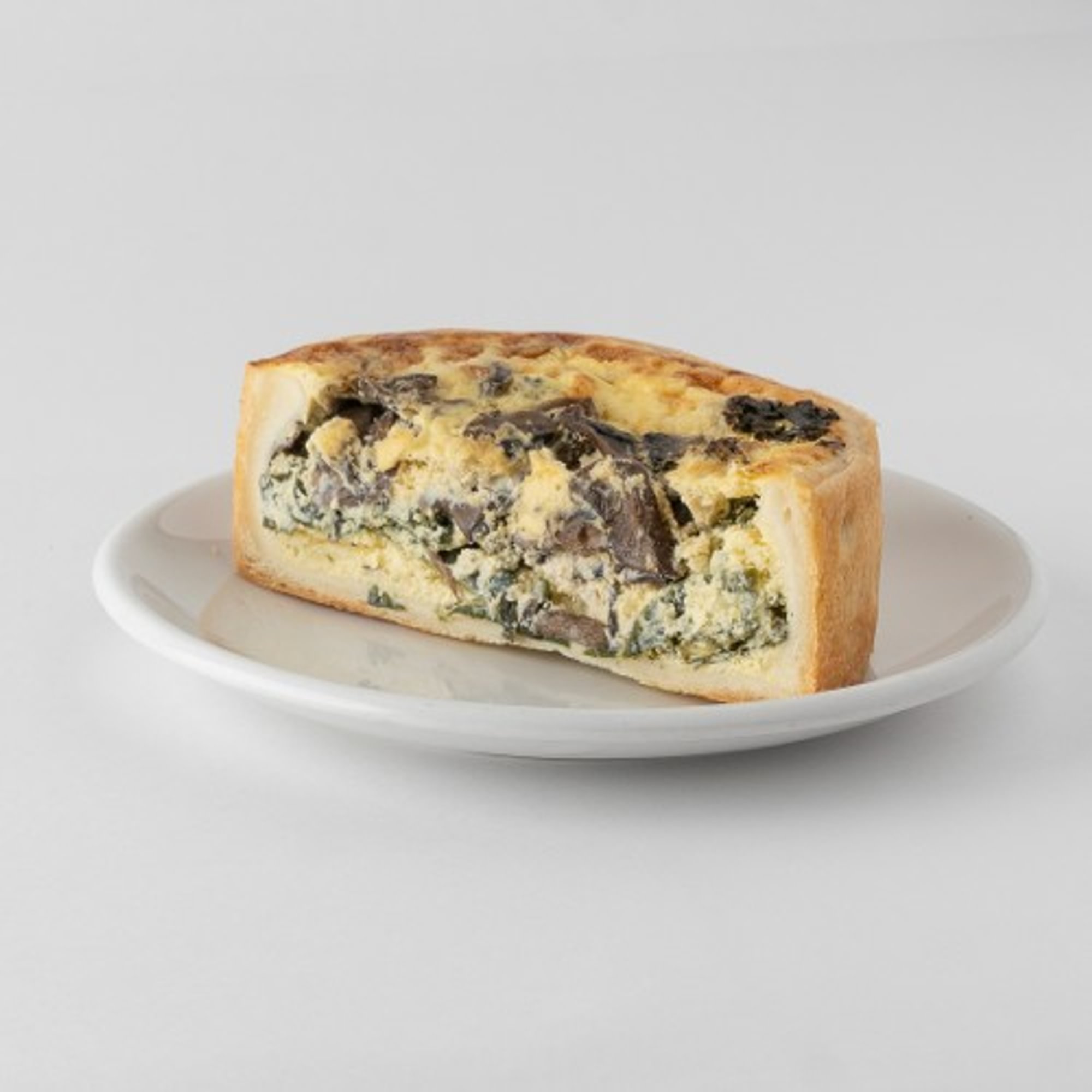 Quiche Kale&Mushrooms