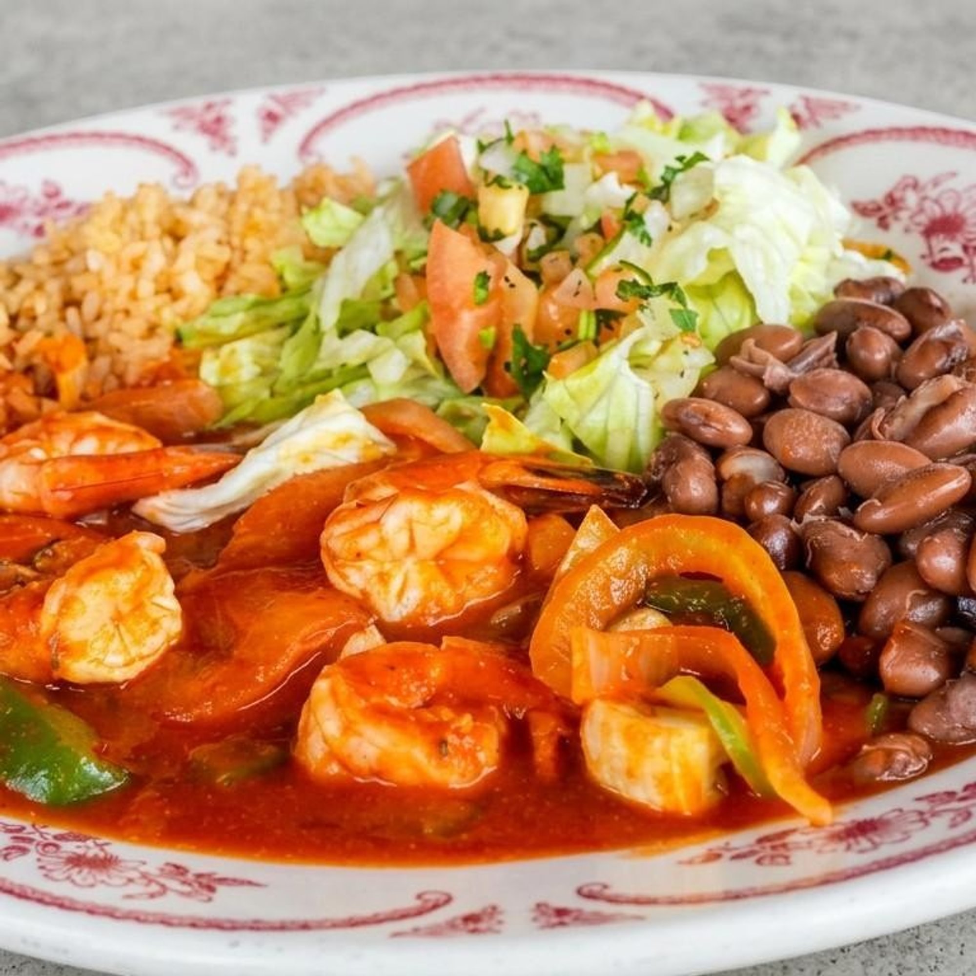 Camarones Rancheros
