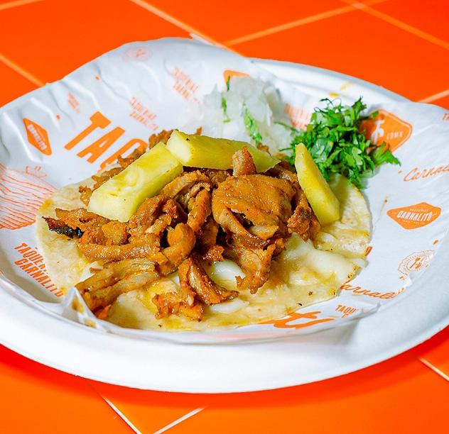 Gringa Al Pastor (1 Pc)