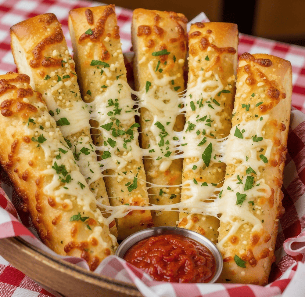 Cheesy Garlic Bread Stix (6)