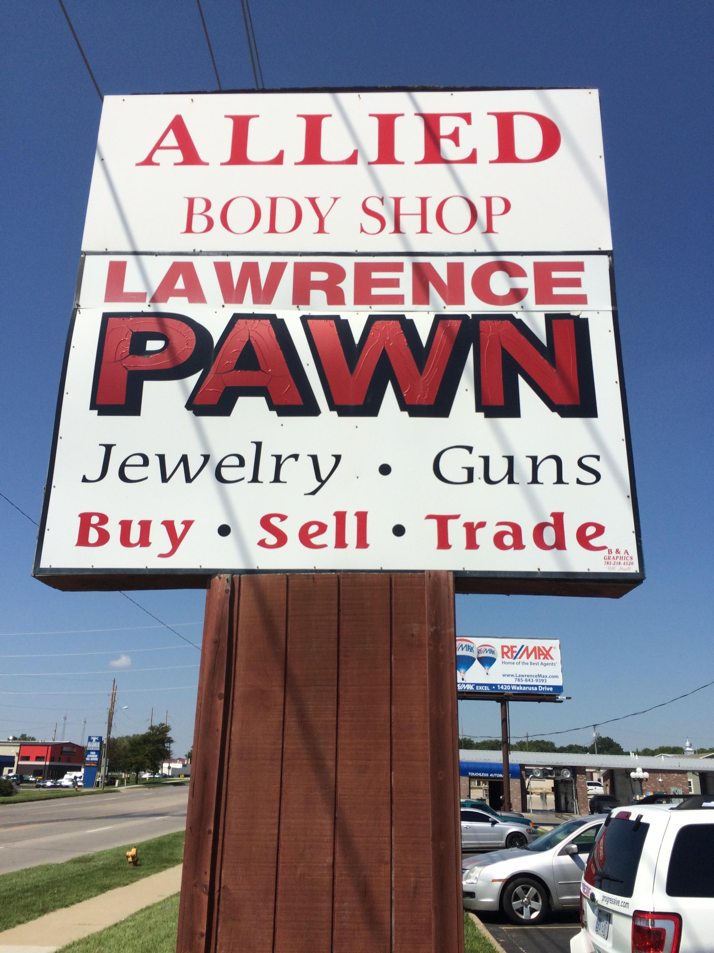 Lawrence Pawn &amp; Jewelry Logo
