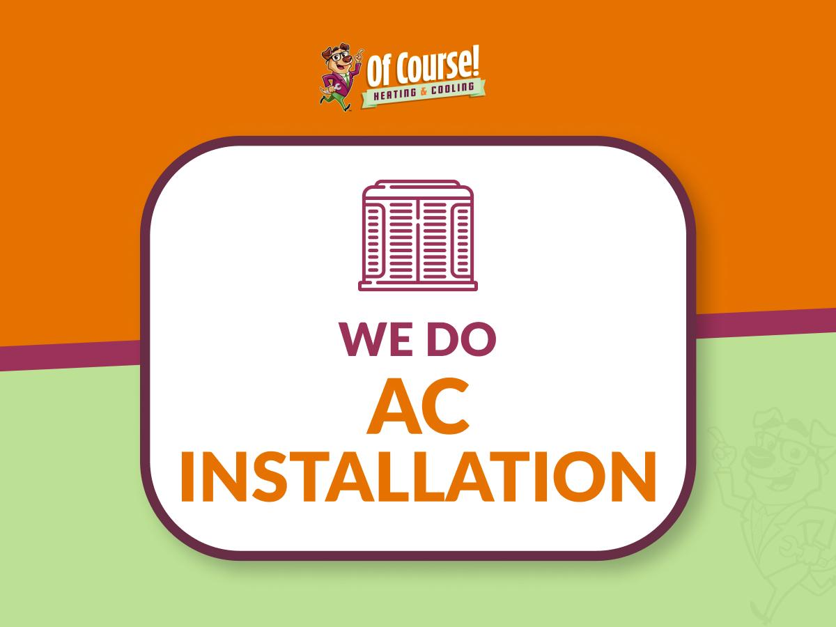 Of Course! Heating and Cooling Image