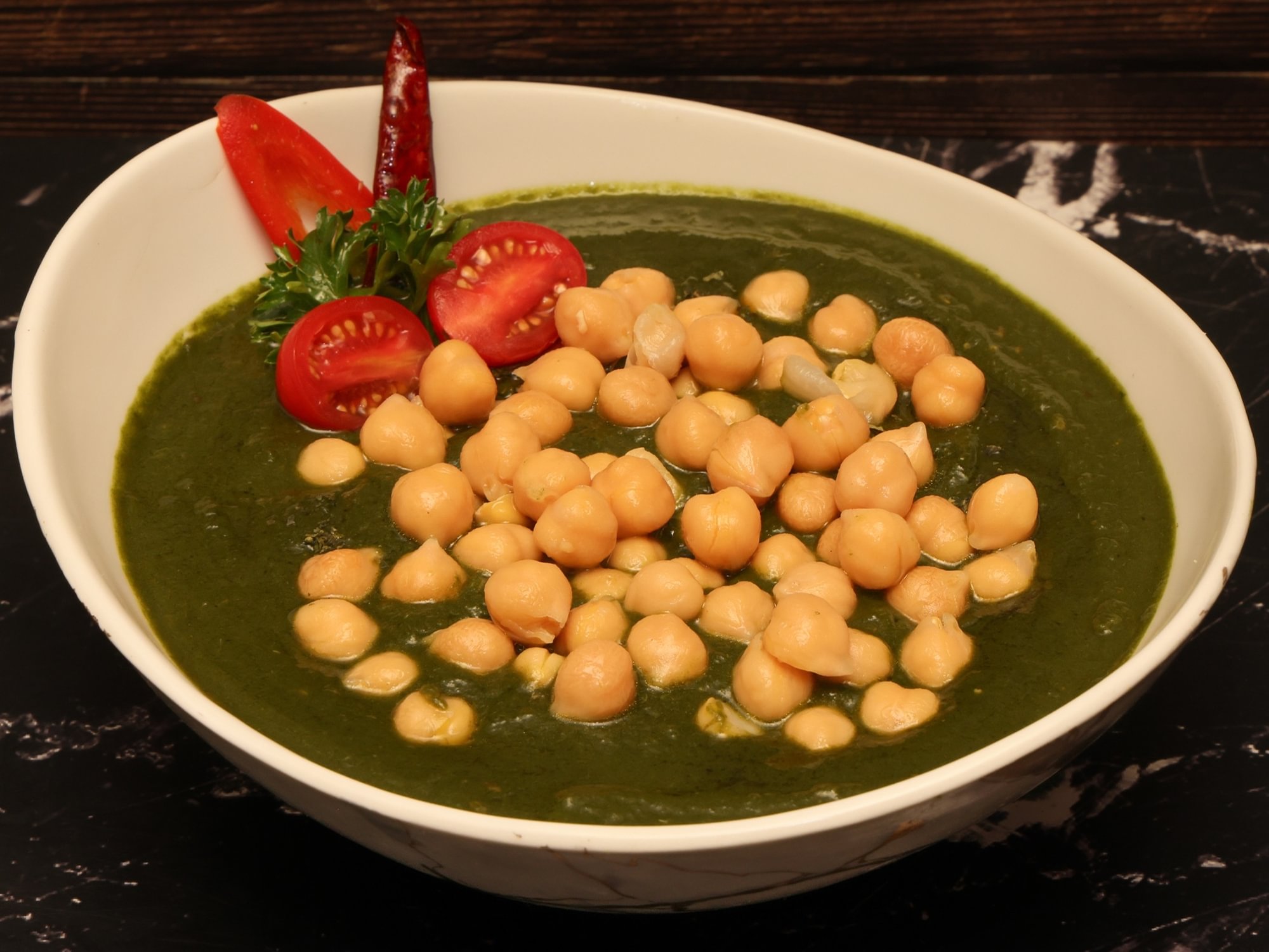 Channa Saag