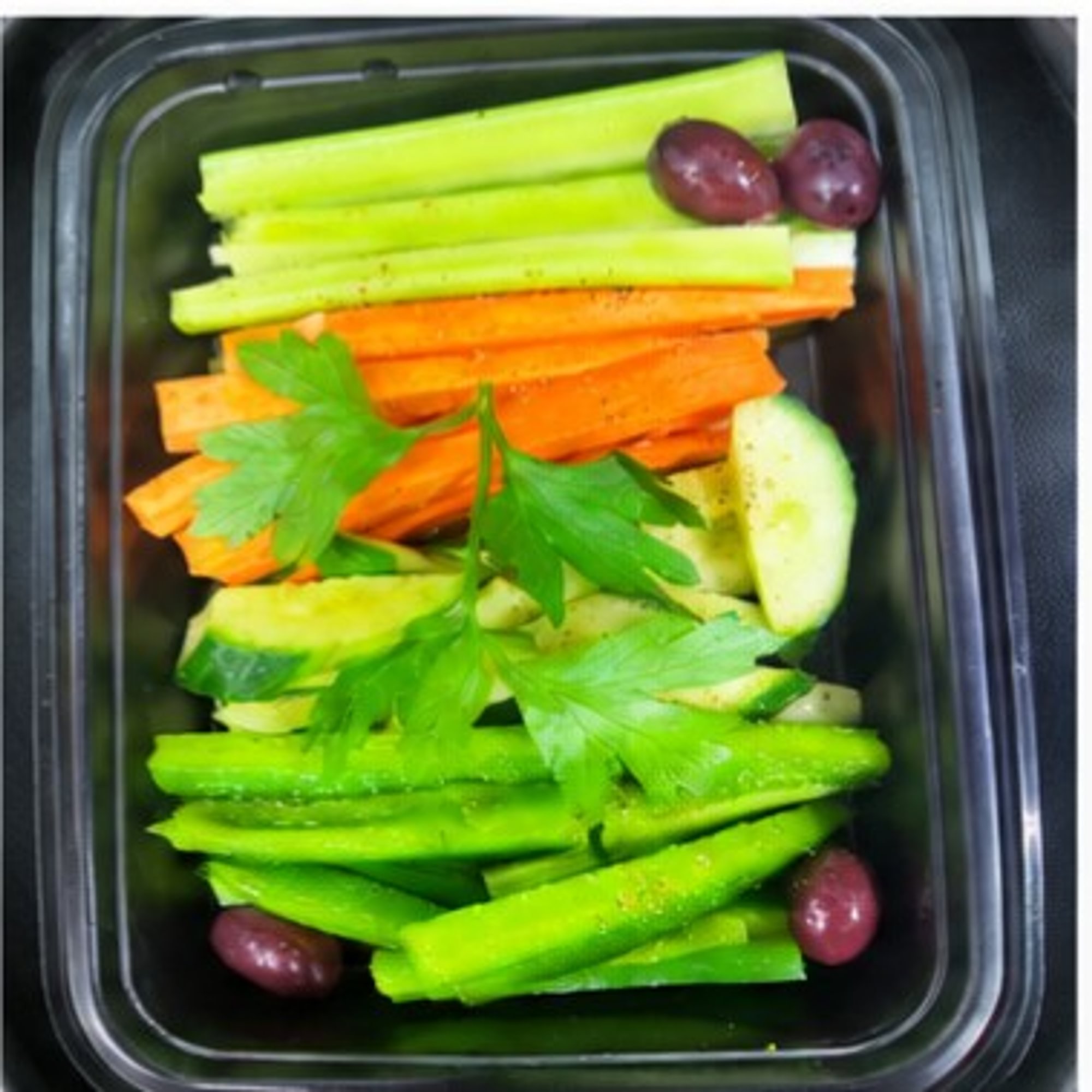 Side of Raw Vegetables