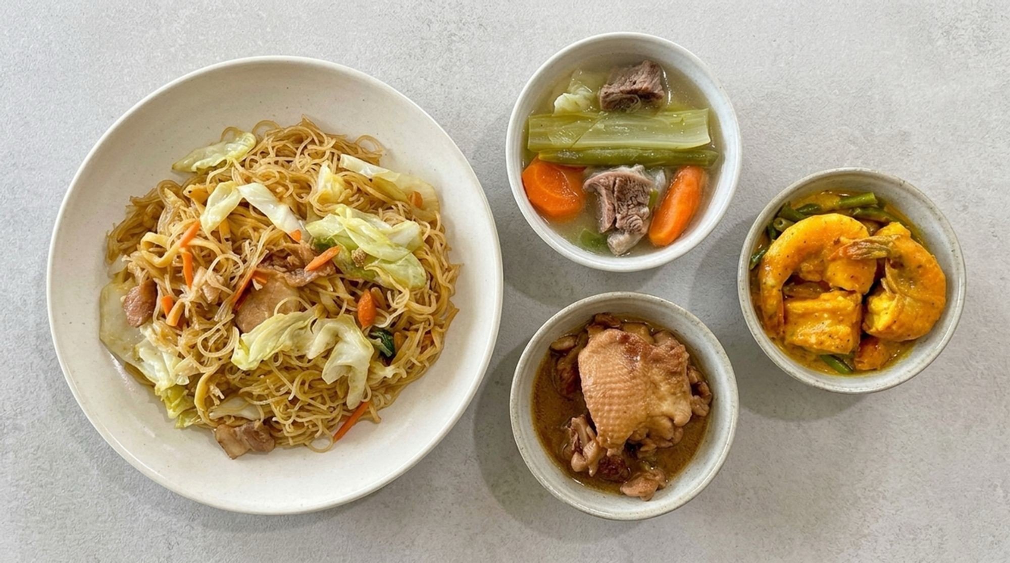 Combo Meal #3 | 3 Entrées