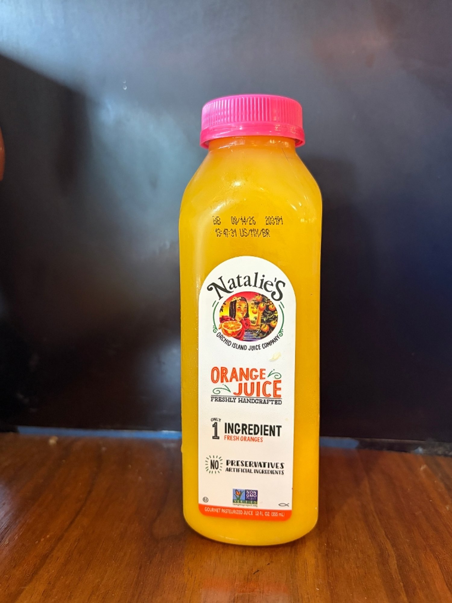 Natalie’s 12 oz Orange Juice