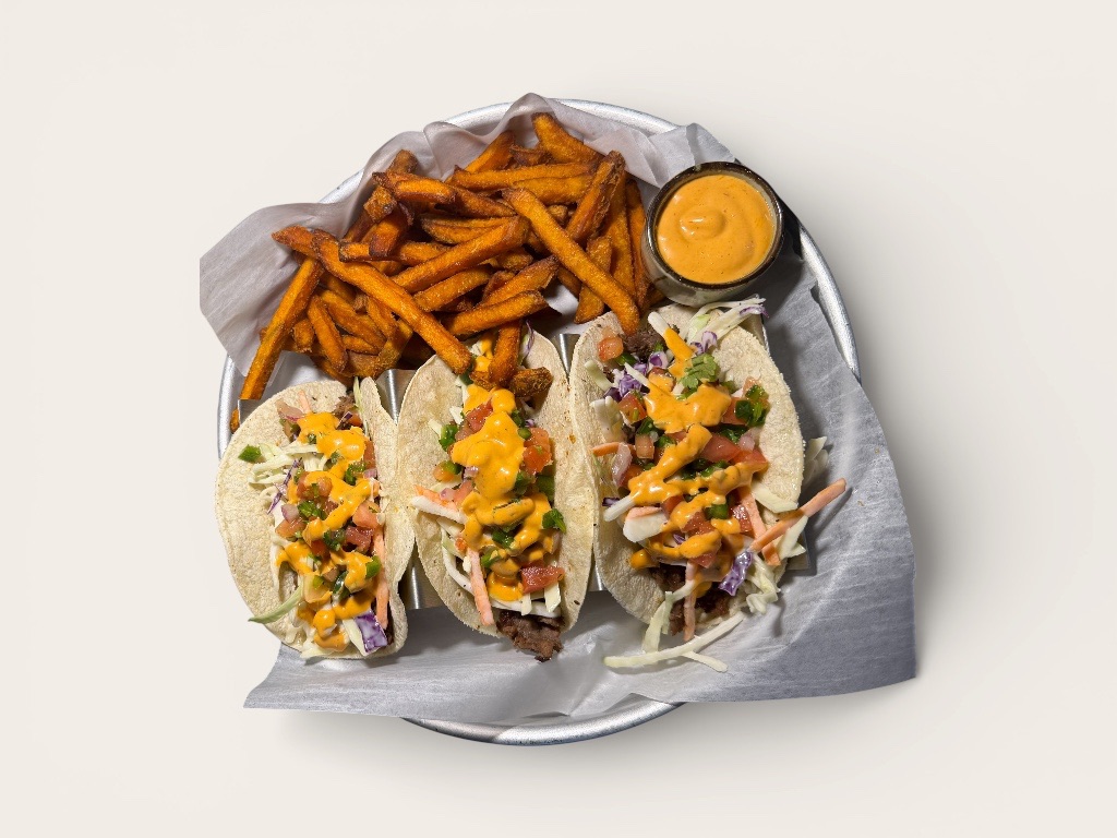 Bulgogi Steak Tacos