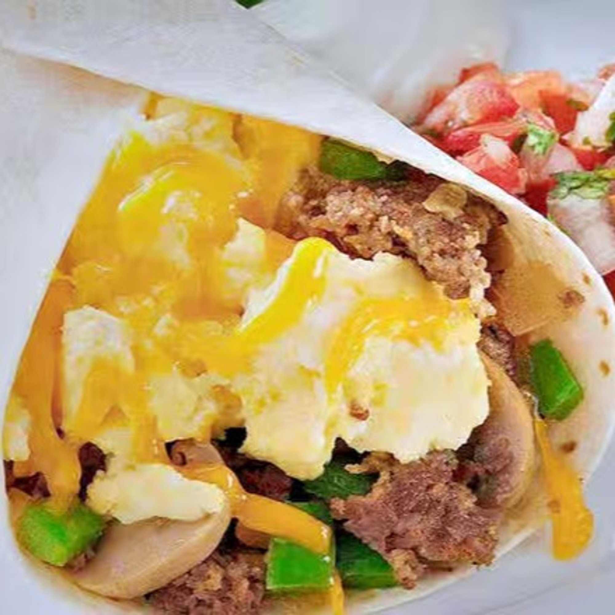 Eggs & Cheese Burrito