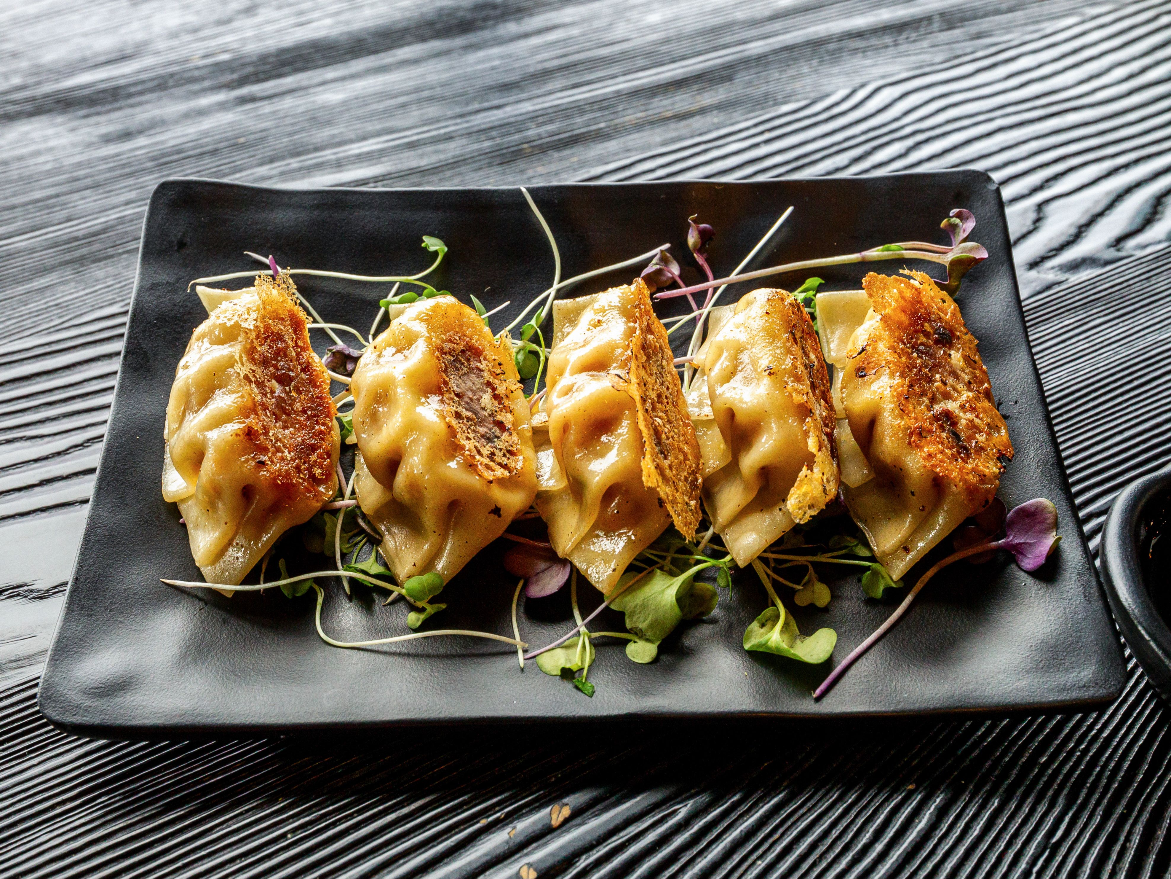 Veggie Gyoza