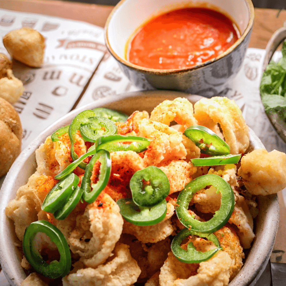 Spicy Crispy Calamari
