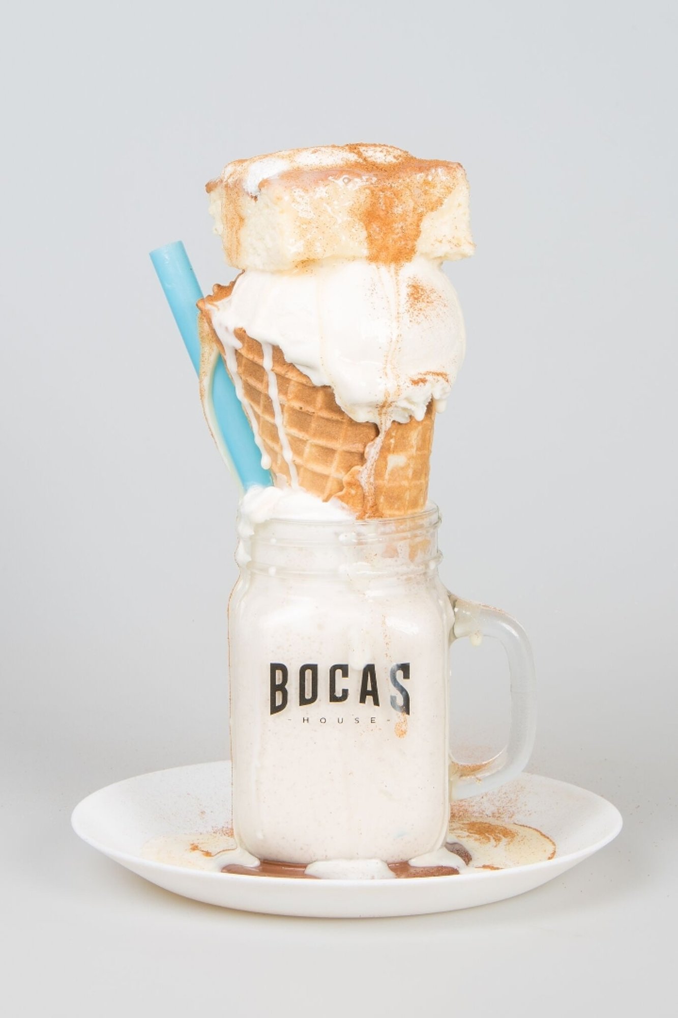 Tres Leches Milkshake