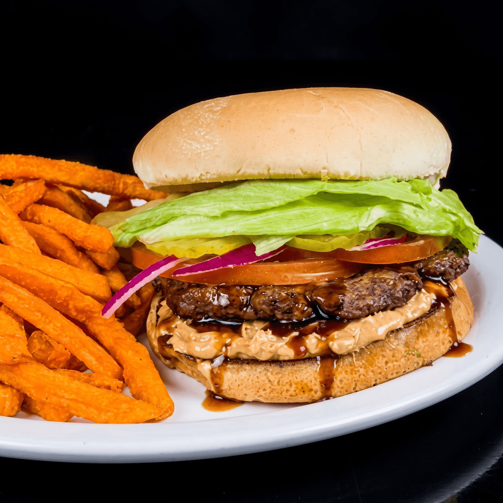 The Peanut Butter Barn Burger