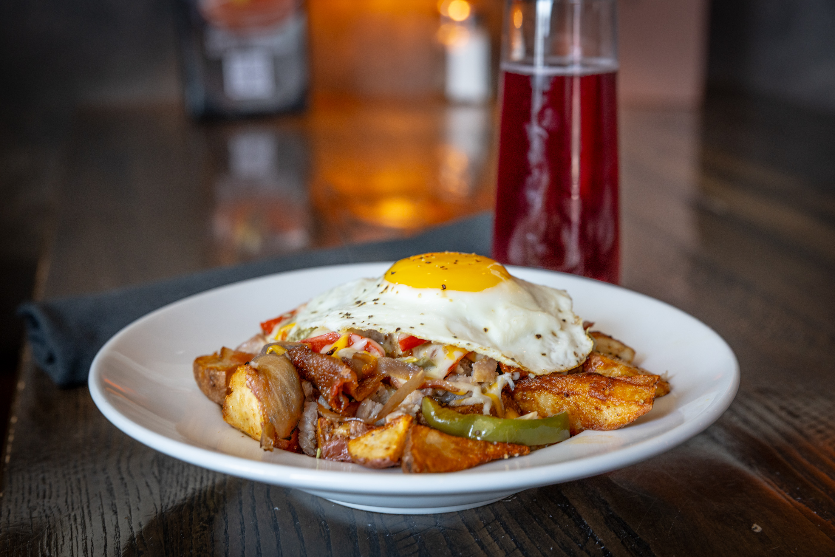 loaded breakfast bowl