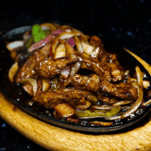 Szechwan Steak with Black Pepper Sauce