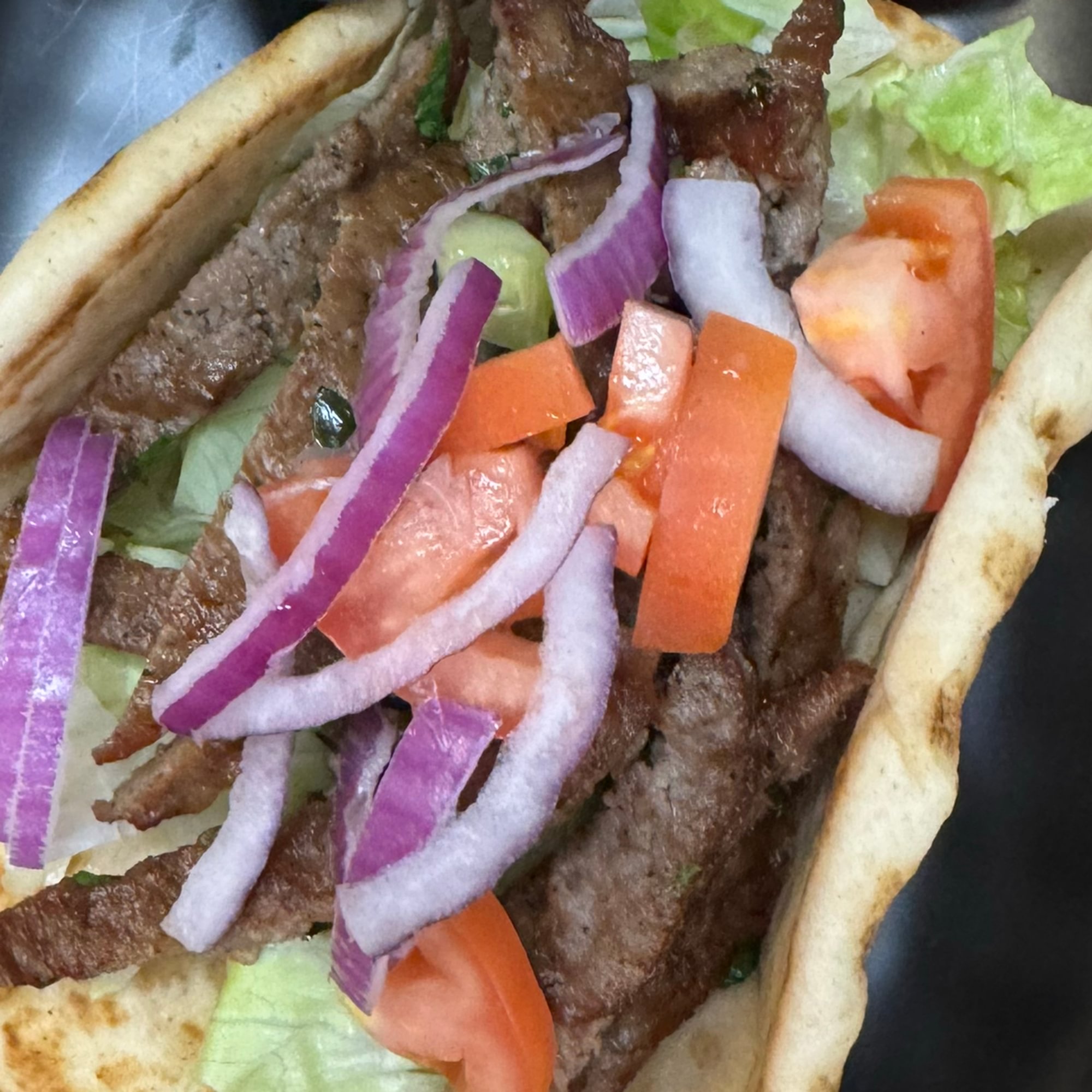 Gyro Sandwich