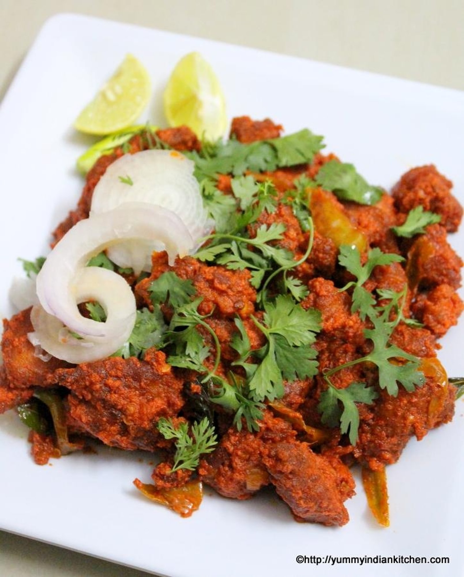 Hyderabad Style Chicken 65 (NF)