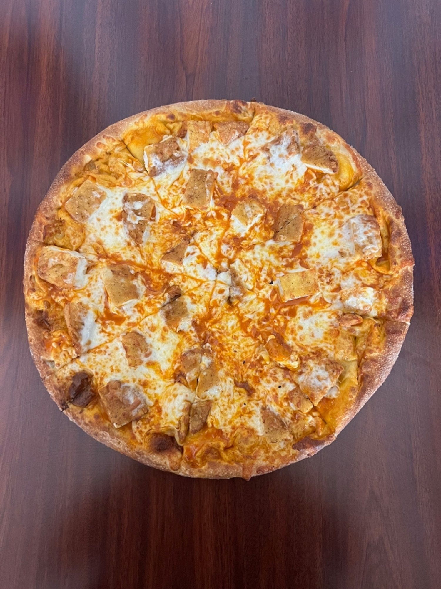 Buffalo Chicken Pizza
