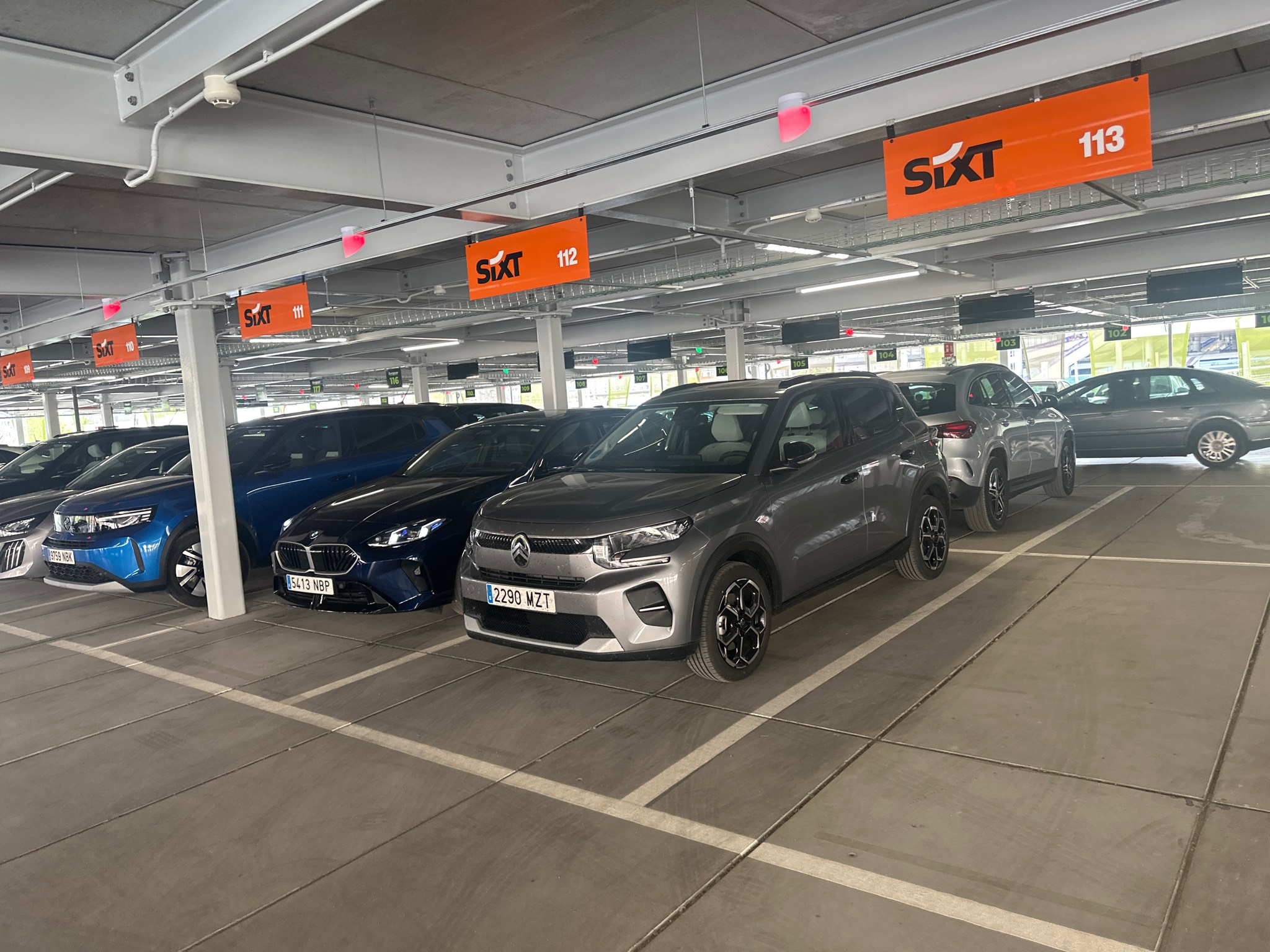 SIXT - Madrid Atocha Estaci&oacute;n 16