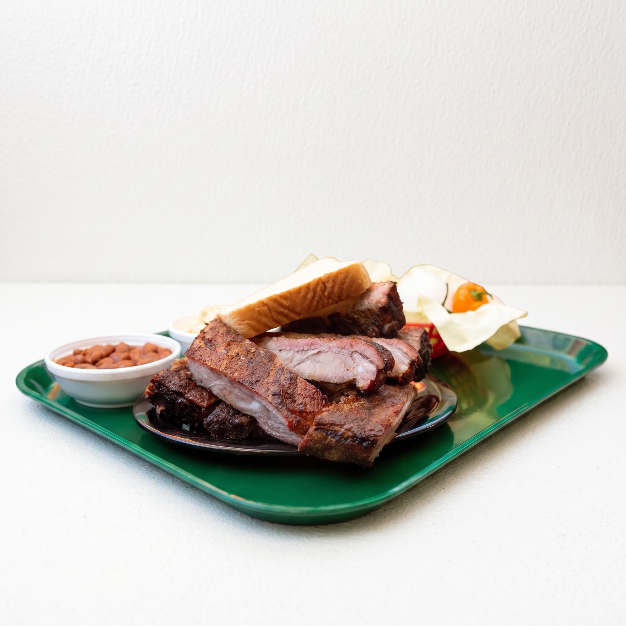 TALL CITY RIB PLATE