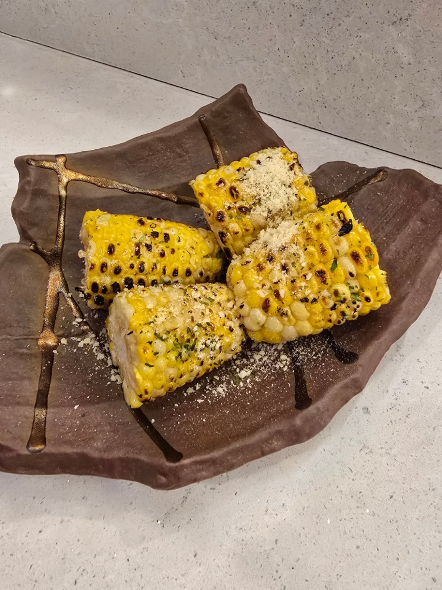 Corn on the cob