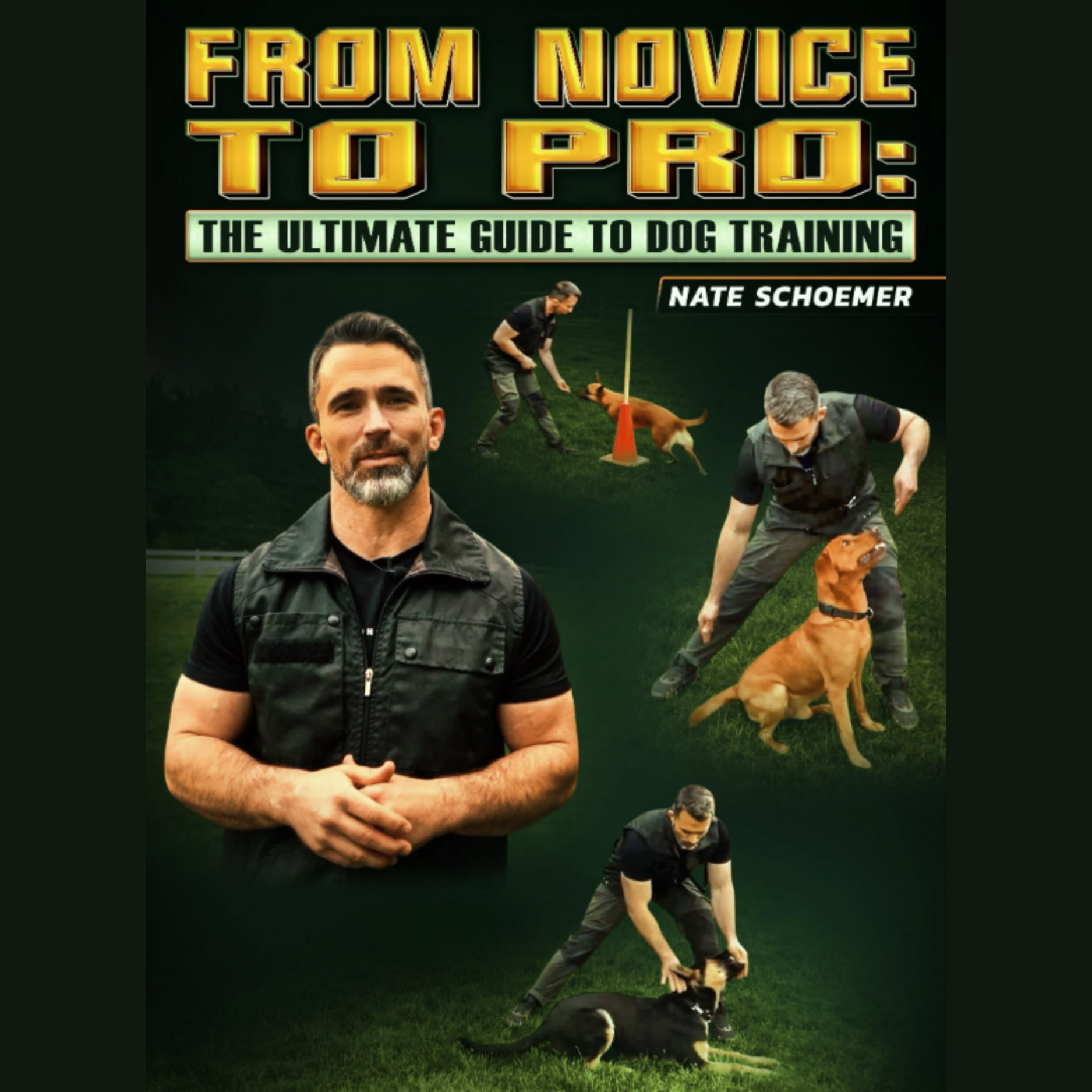 Nate Schoemer Dog Training Image