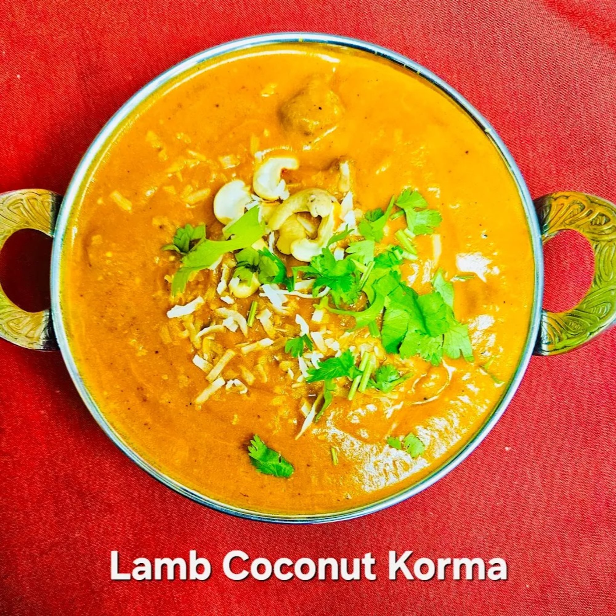 Lamb Korma