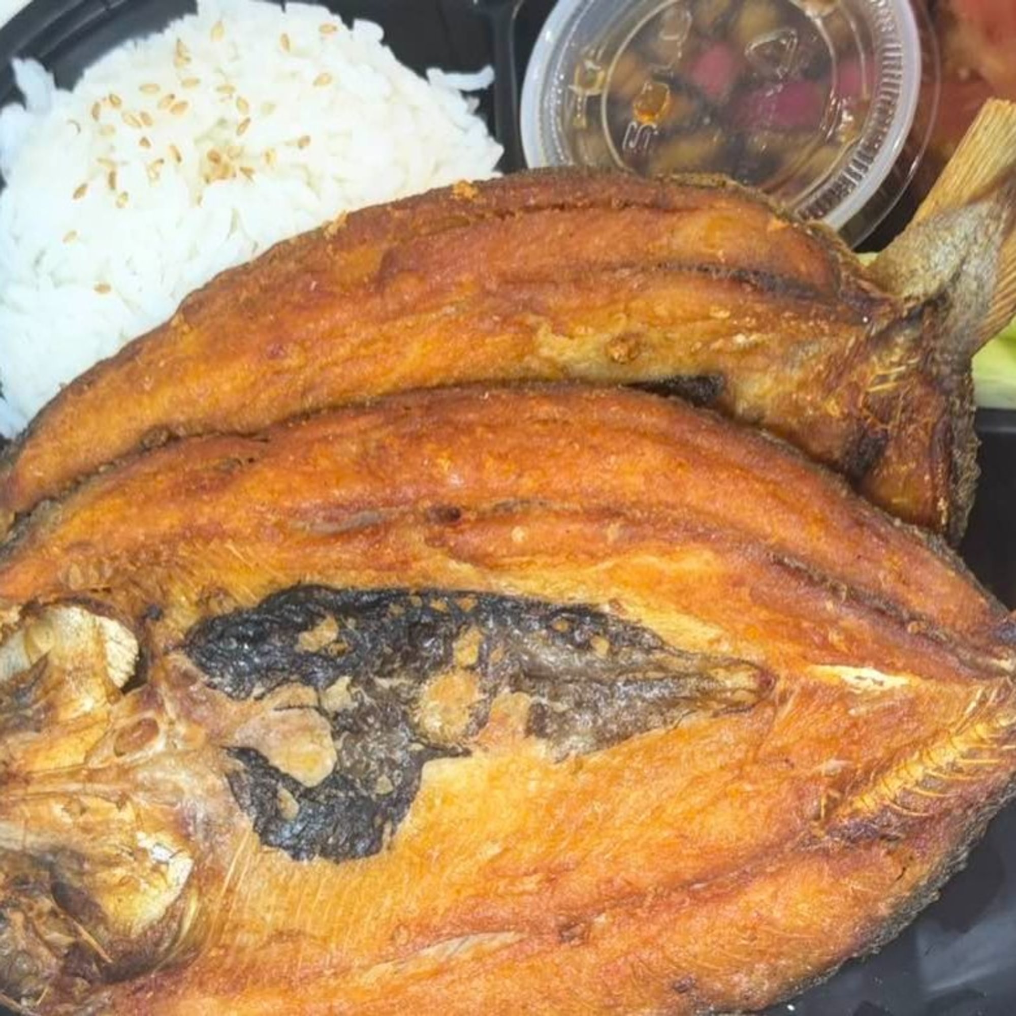Fried Marinated Milkfish
