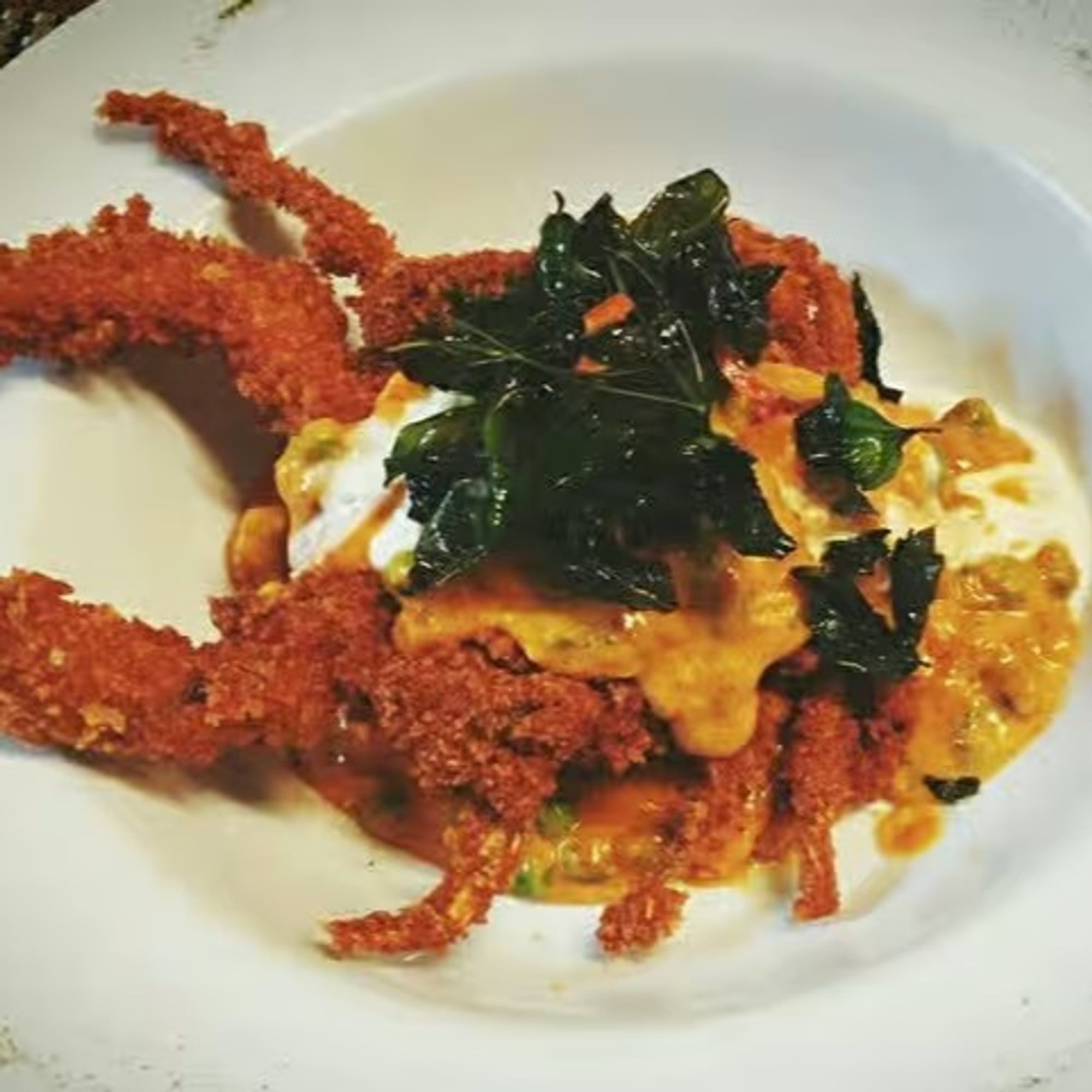 Panang Soft Shell Crab