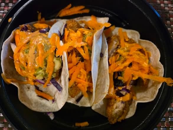 Golden FSH Tacos