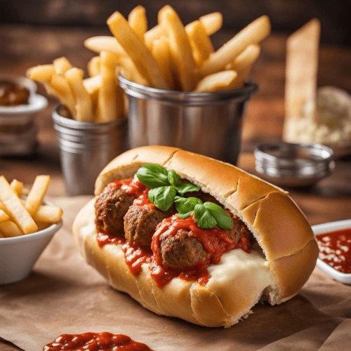 Meatball Parm Sub