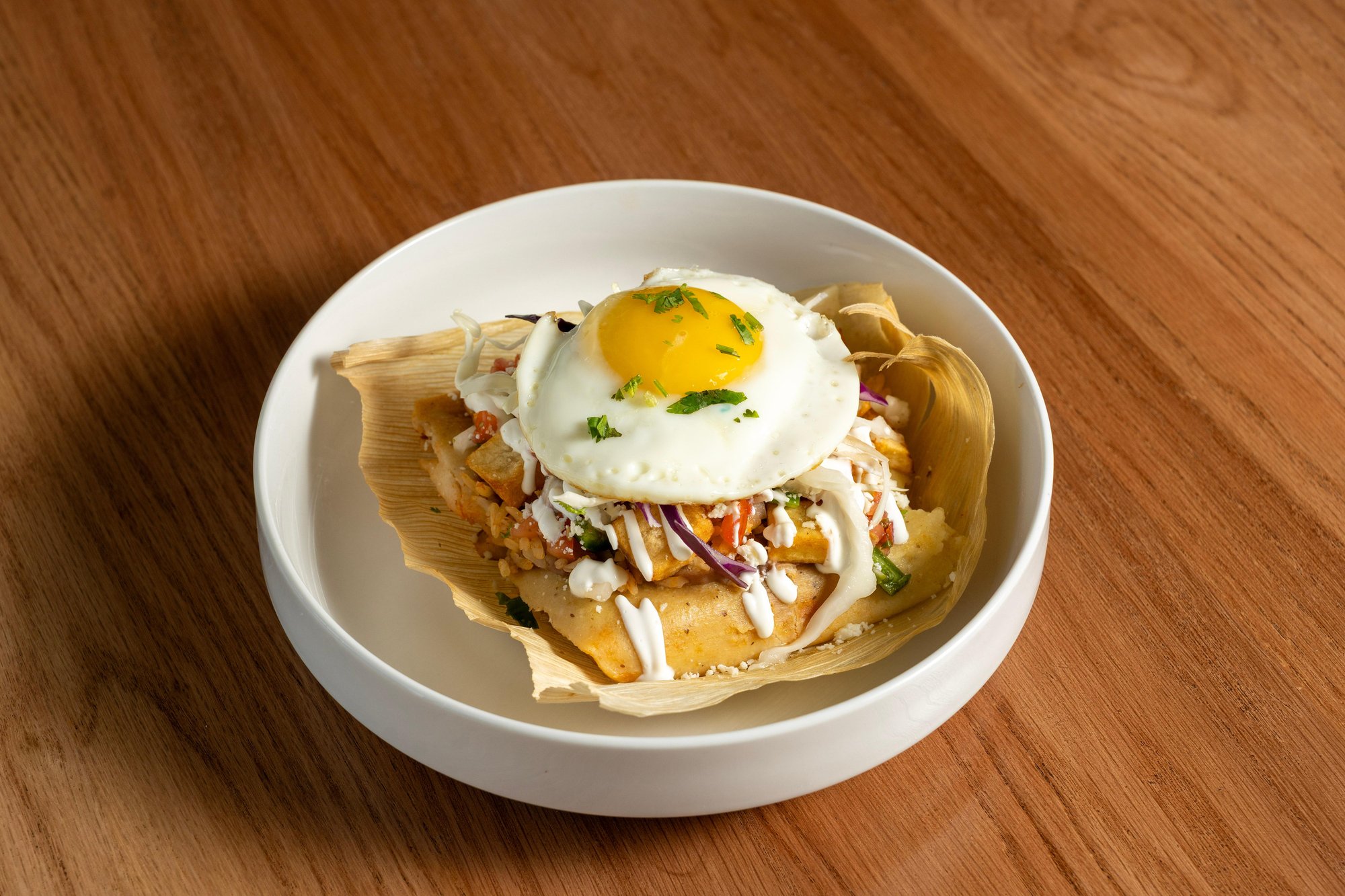 La Mixteca Tamale Bowl