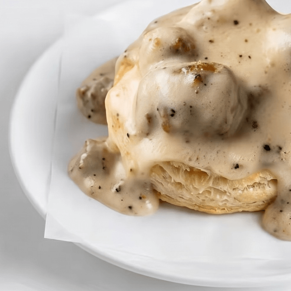 Biscuits & Sausage Gravy