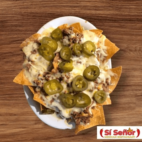 Beef Nachos