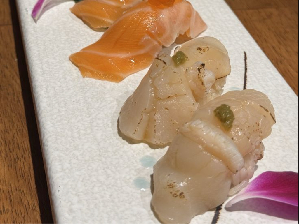 Sea Scallop Nigiri