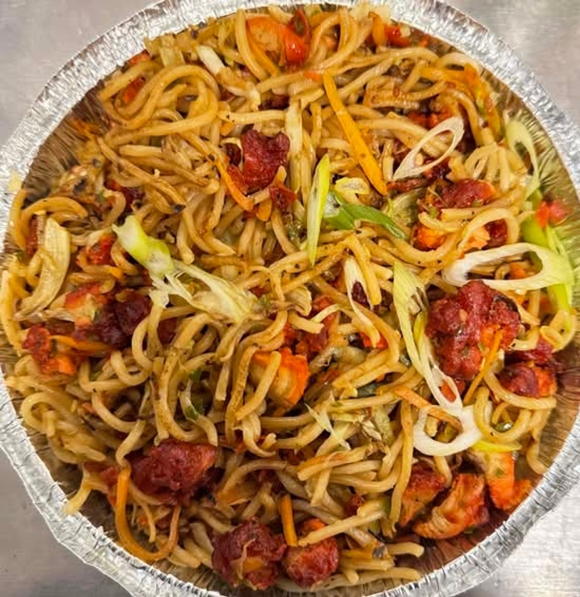 Chicken Noodles