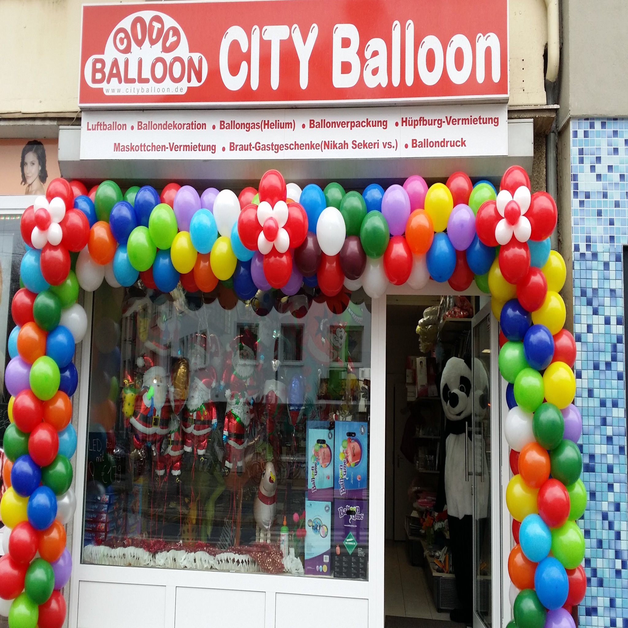 Bild der City Balloon