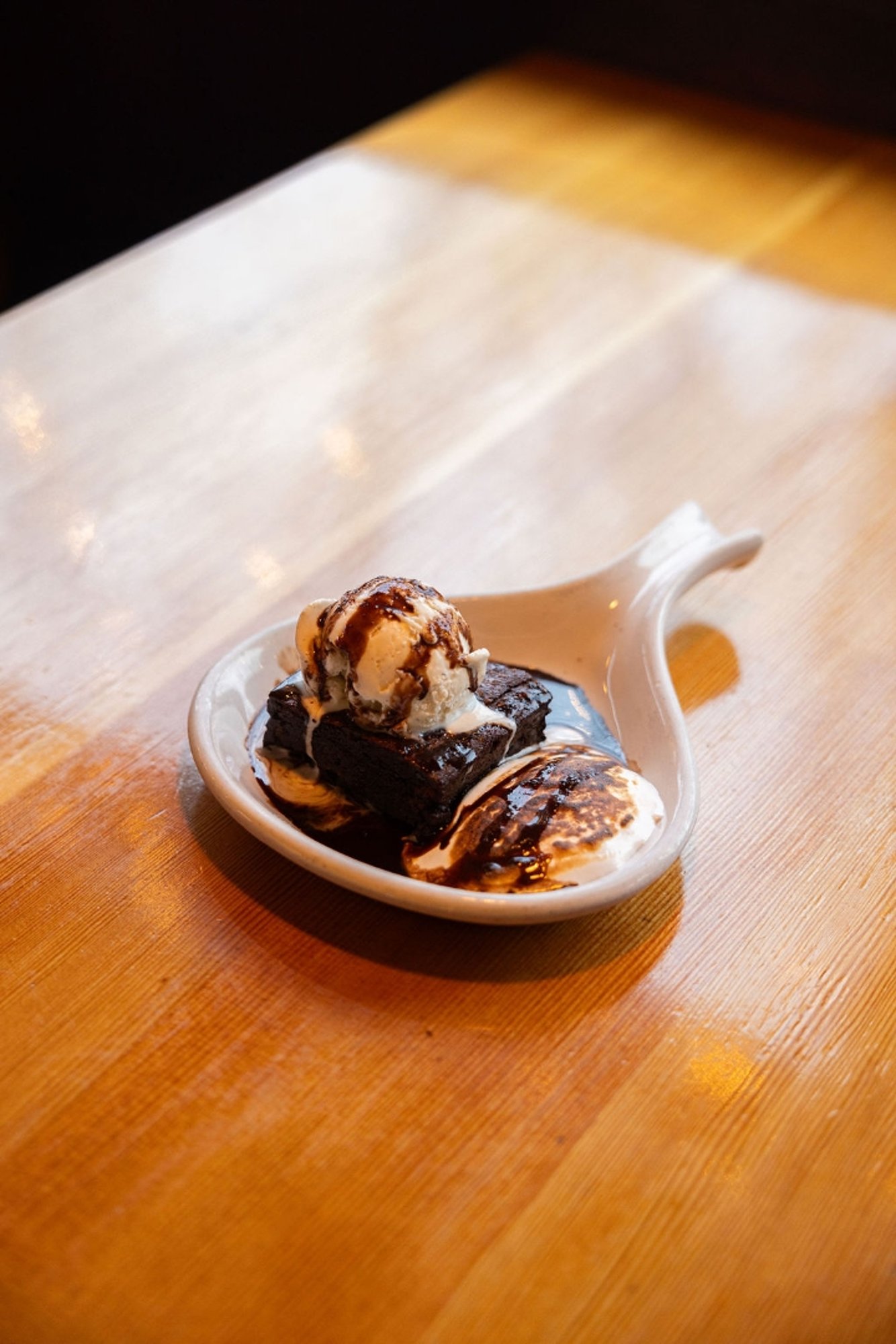 Brownie Sundae (D)