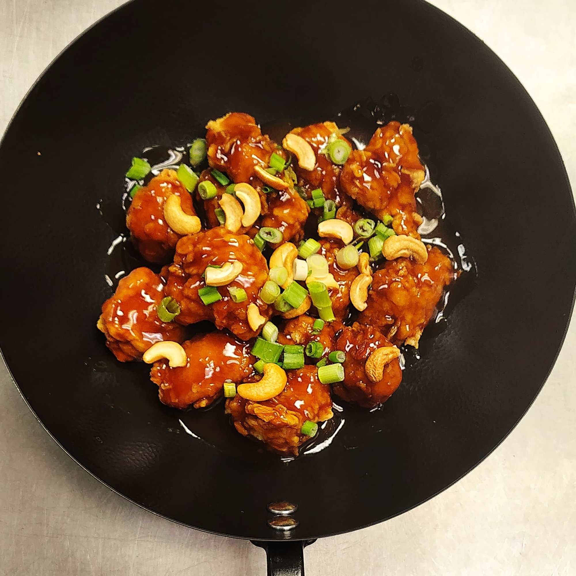 Cashew Chicken Lunch