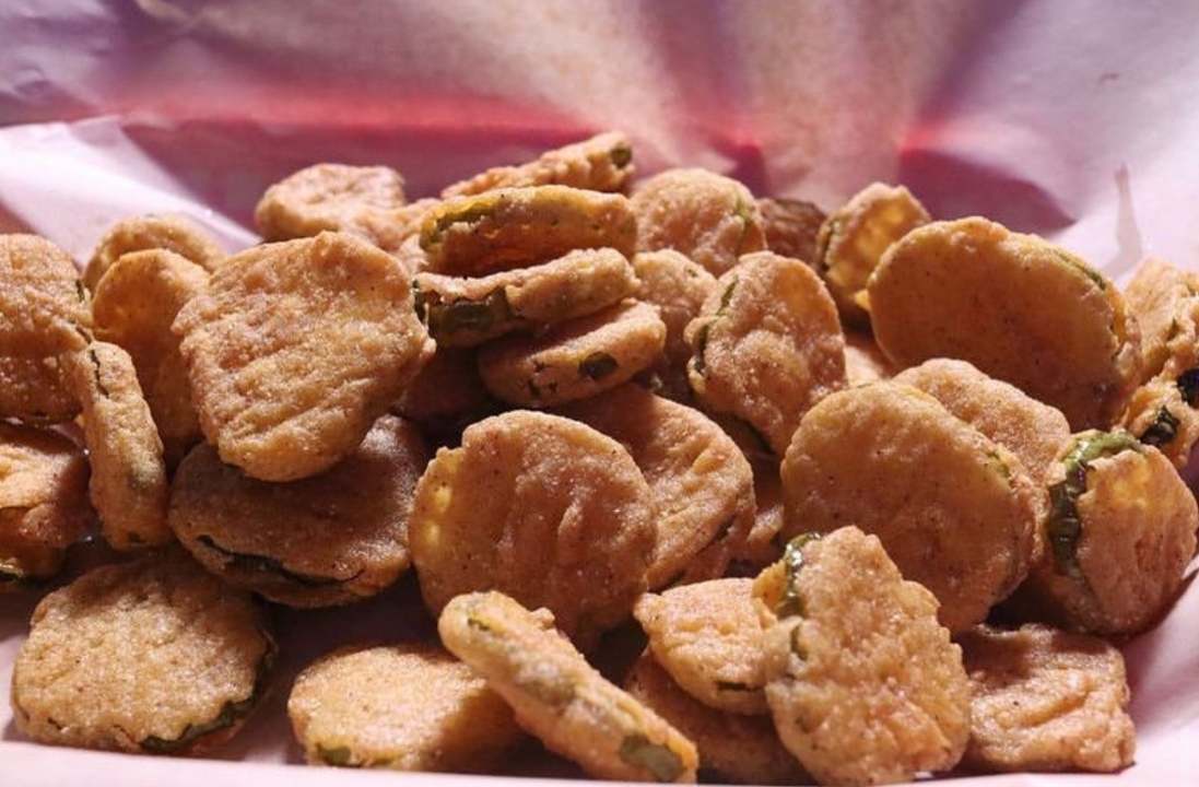 Large Fried pickles
