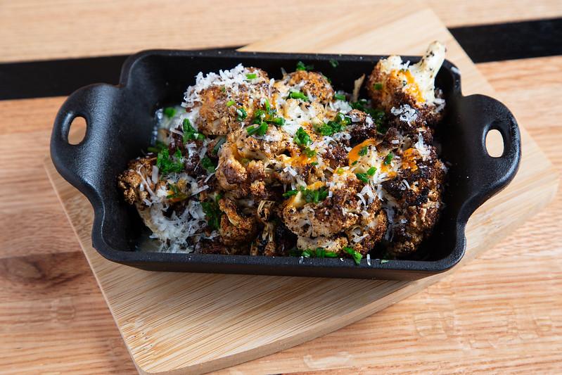 Charred Cowboy Cauliflower