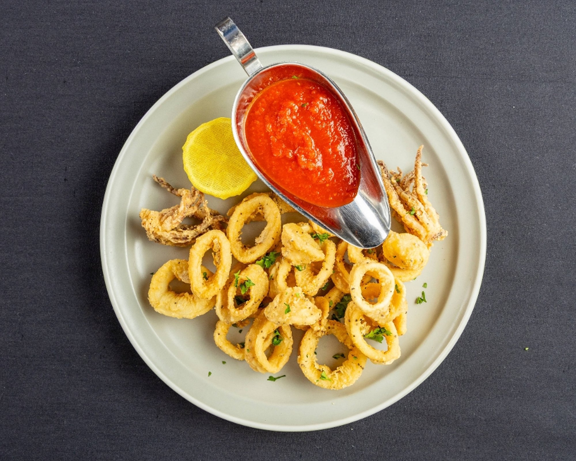 Fried Calamari Lunch