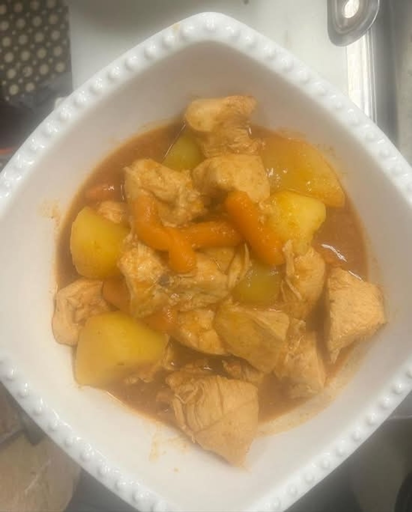 Pollo Guisado LS