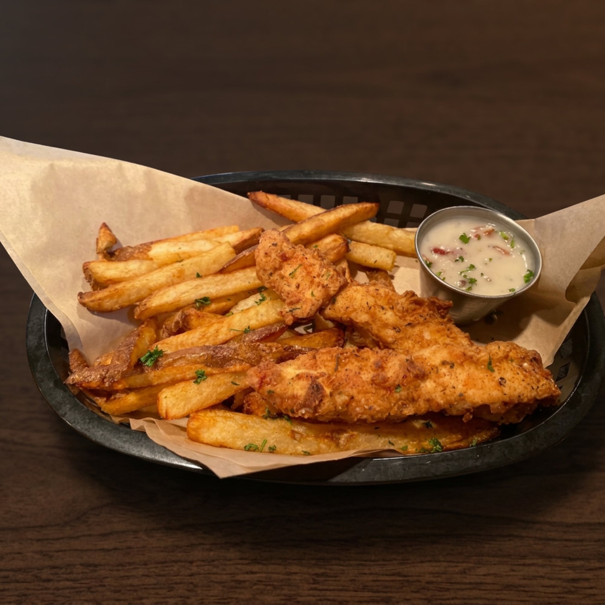 Chicken & Chips