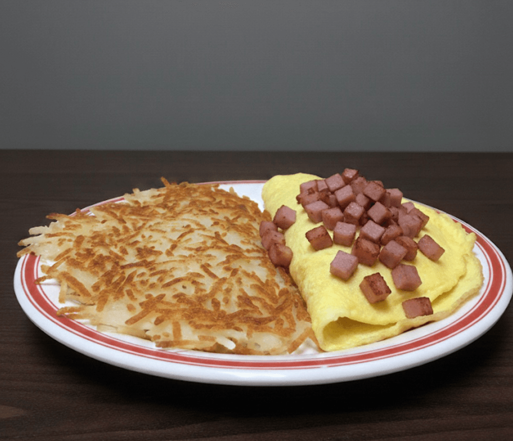 Ham Omelette