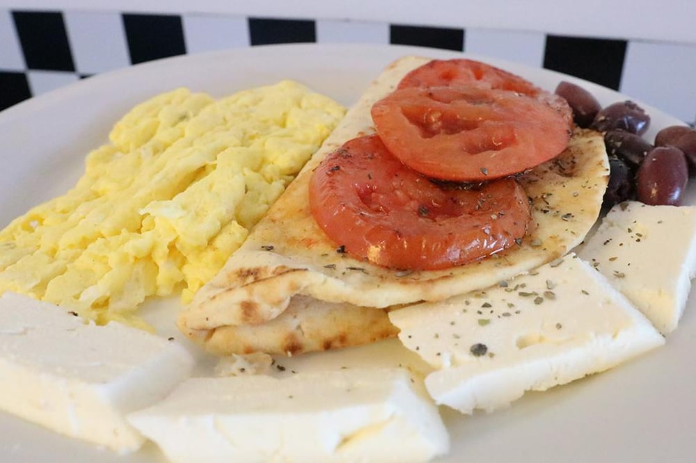 .Greek Breakfast